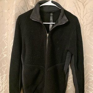 Lululemon black fleece jacket